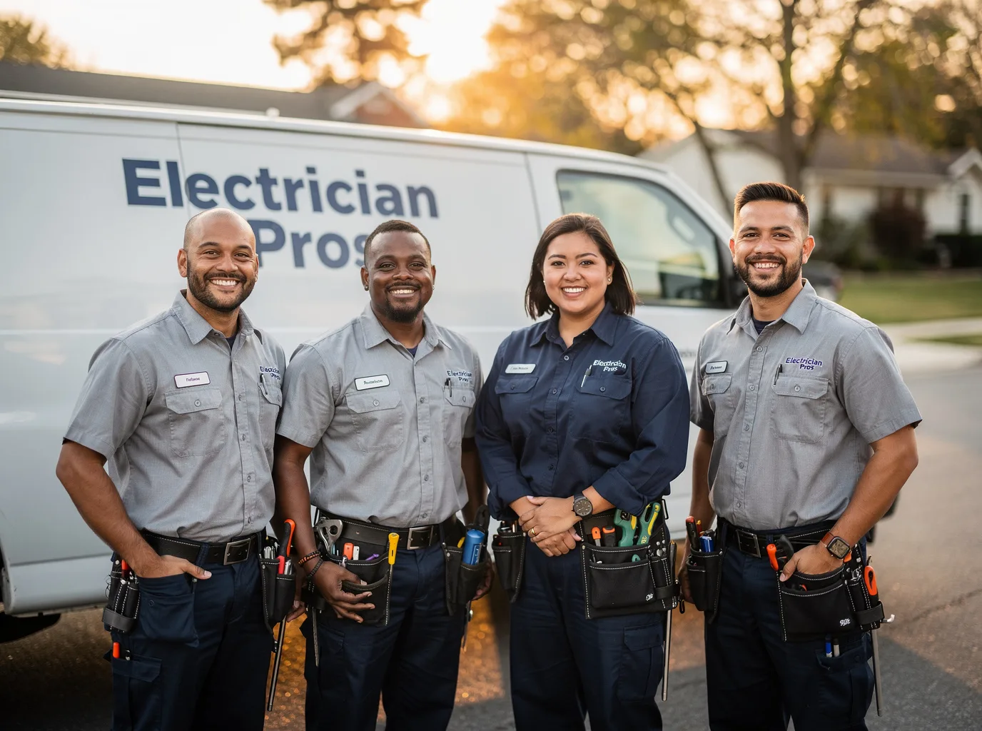 Electrician company in San Jose, IL